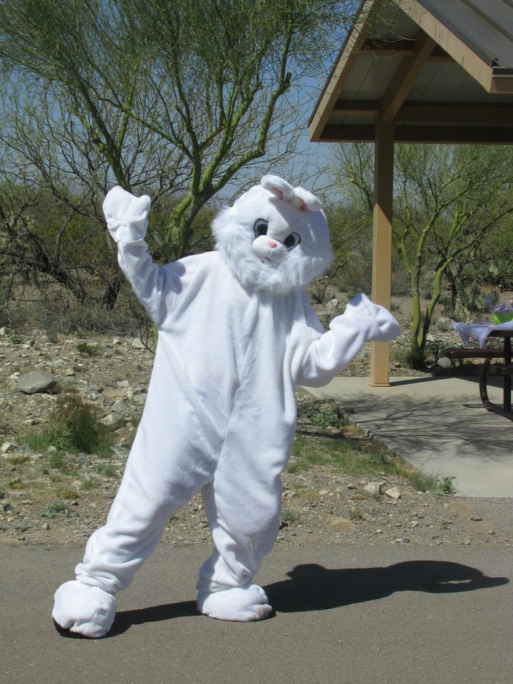The Easter Bunny!